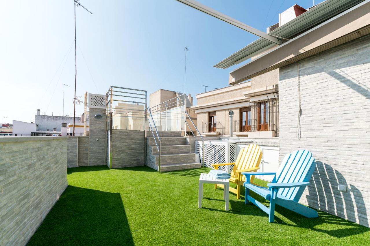 Veoapartment Ciriaco Sevilha Exterior foto
